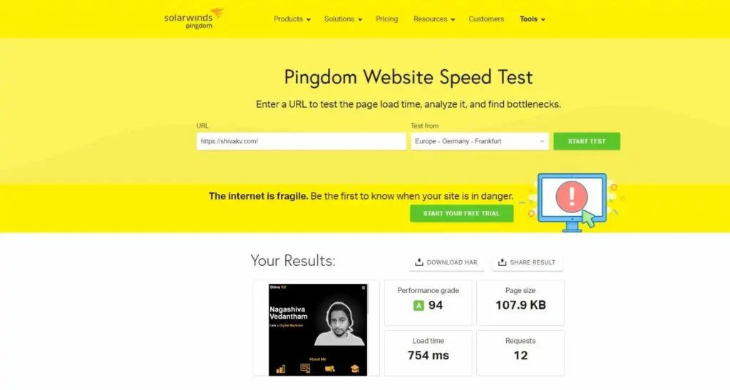 Pingdom